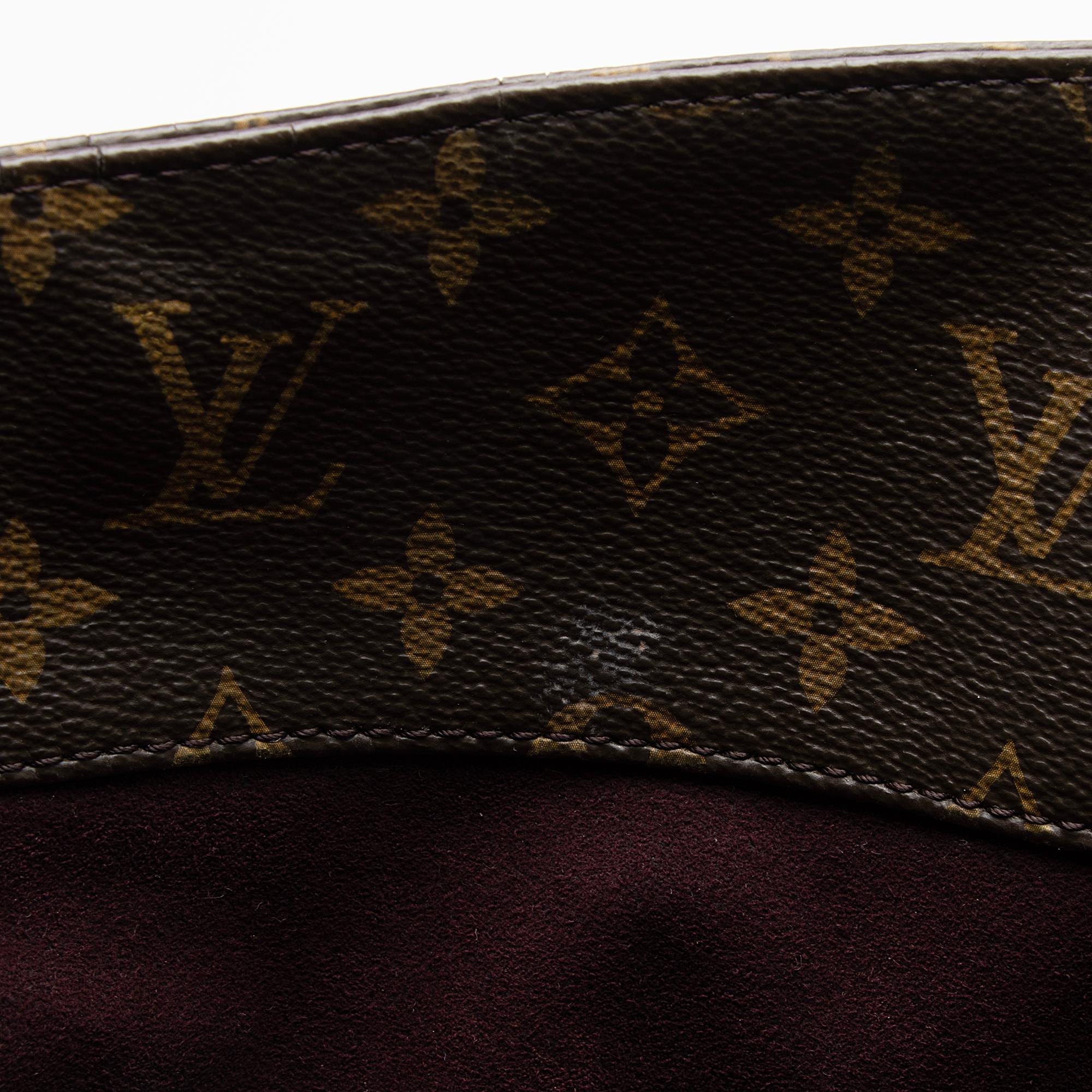 Louis Vuitton Monogram Canvas Melie Shoulder Bag (SHF-ODKS47)