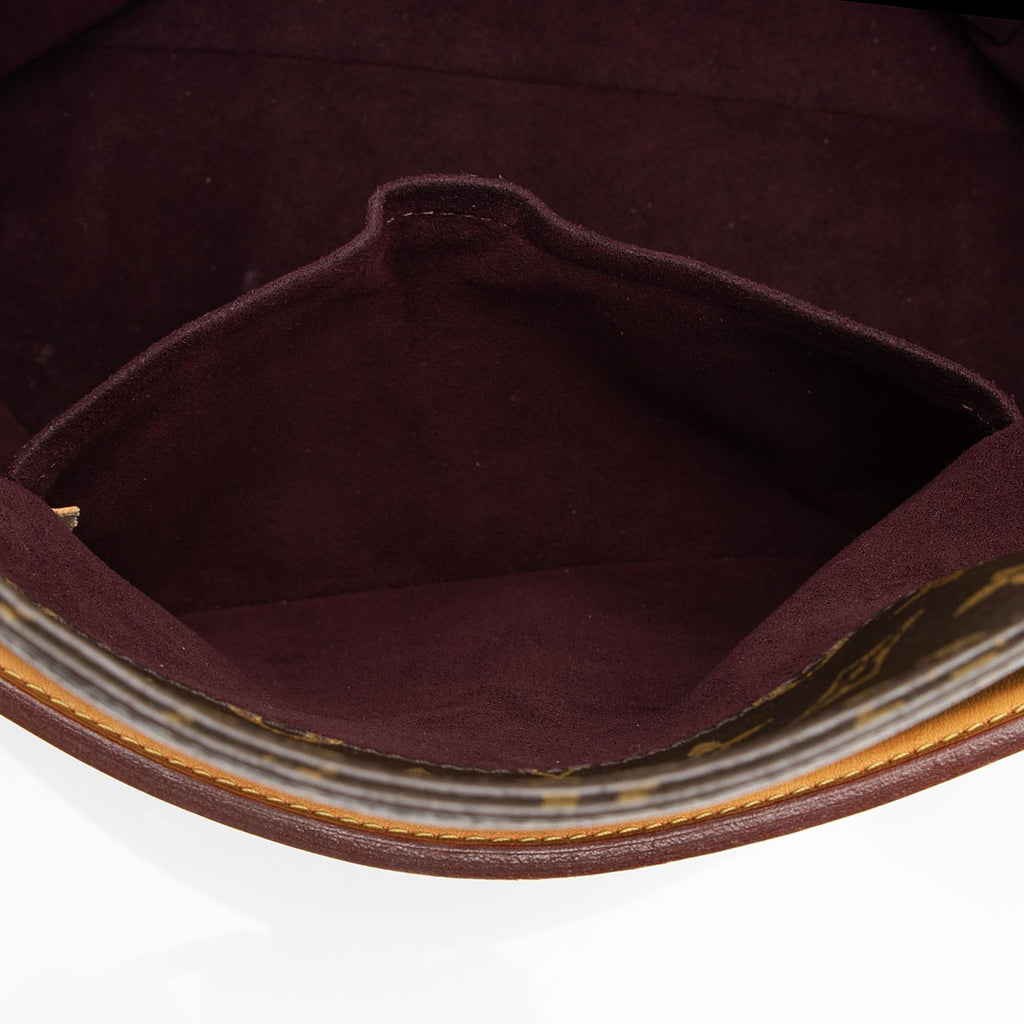 Louis Vuitton Monogram Canvas Melie Shoulder Bag (SHF-ODKS47)