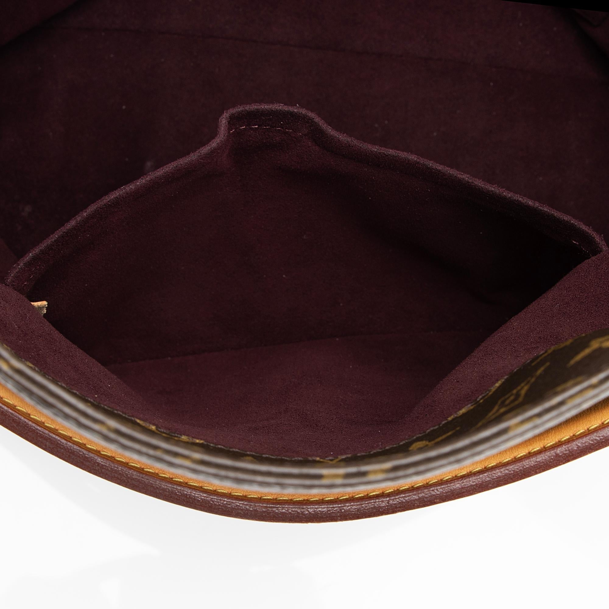 Louis Vuitton Monogram Canvas Melie Shoulder Bag (SHF-ODKS47)