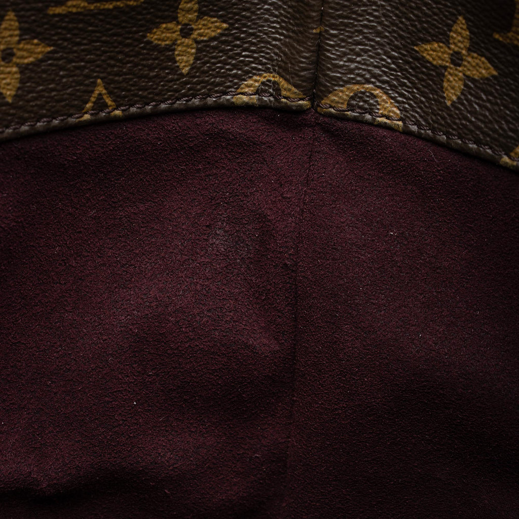 Louis Vuitton Monogram Canvas Melie Shoulder Bag (SHF-ODKS47)