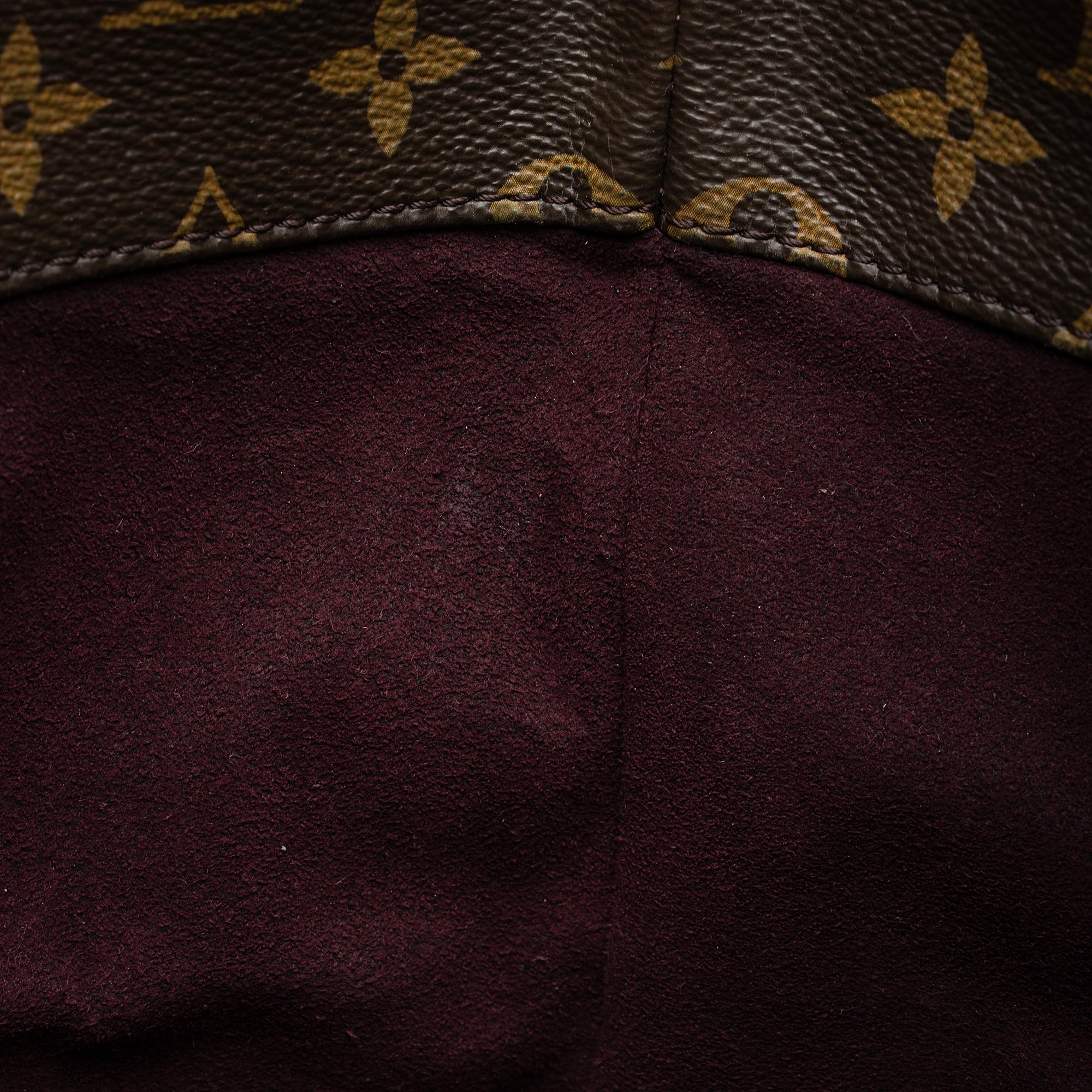 Louis Vuitton Monogram Canvas Melie Shoulder Bag (SHF-ODKS47)