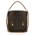 Louis Vuitton Monogram Canvas Melie Shoulder Bag (SHF-ODKS47)