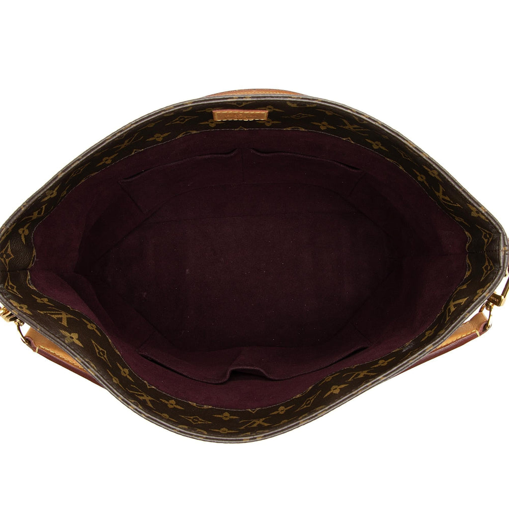 Louis Vuitton Monogram Canvas Melie Shoulder Bag (SHF-ODKS47)