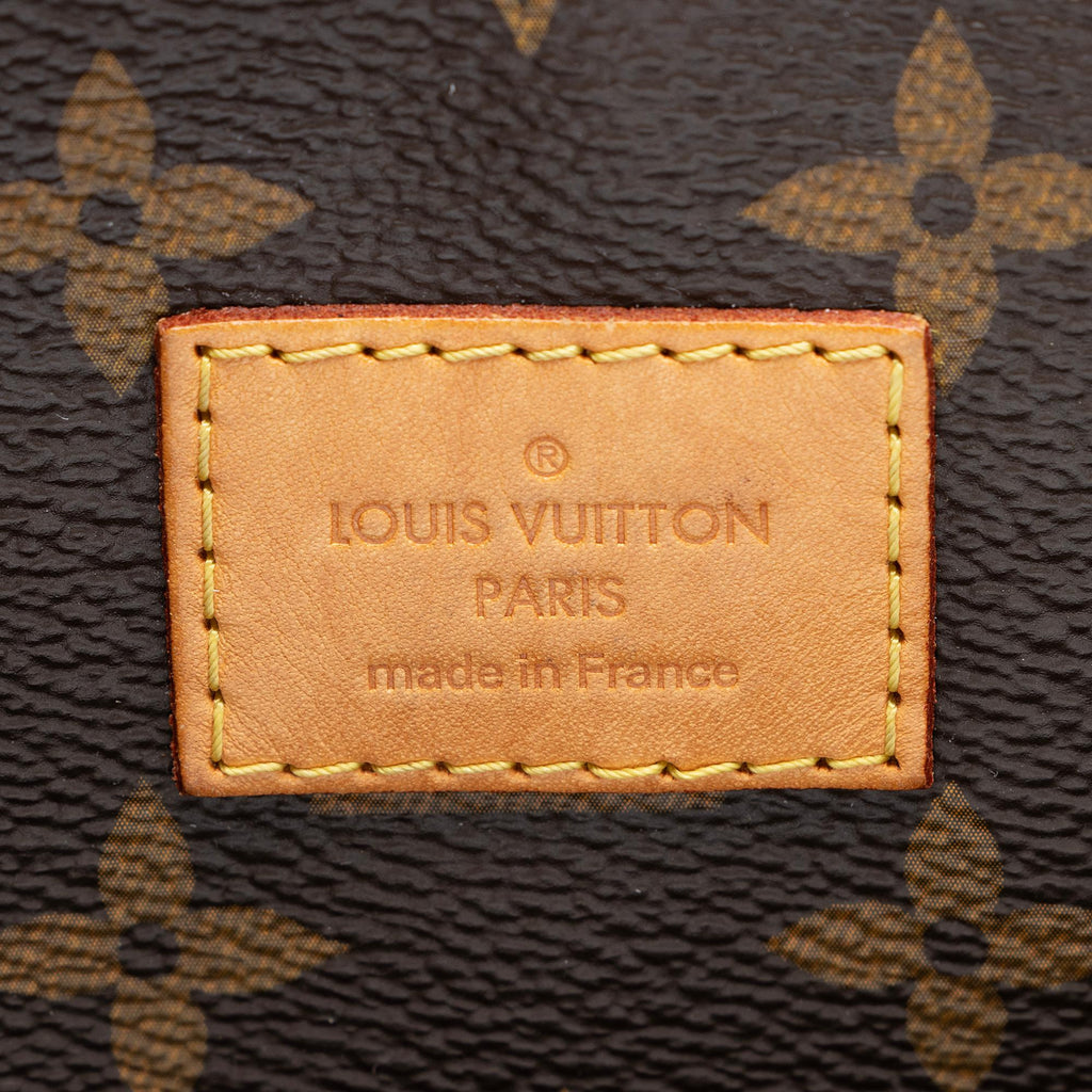 Louis Vuitton Monogram Canvas Melie Shoulder Bag (SHF-ODKS47)