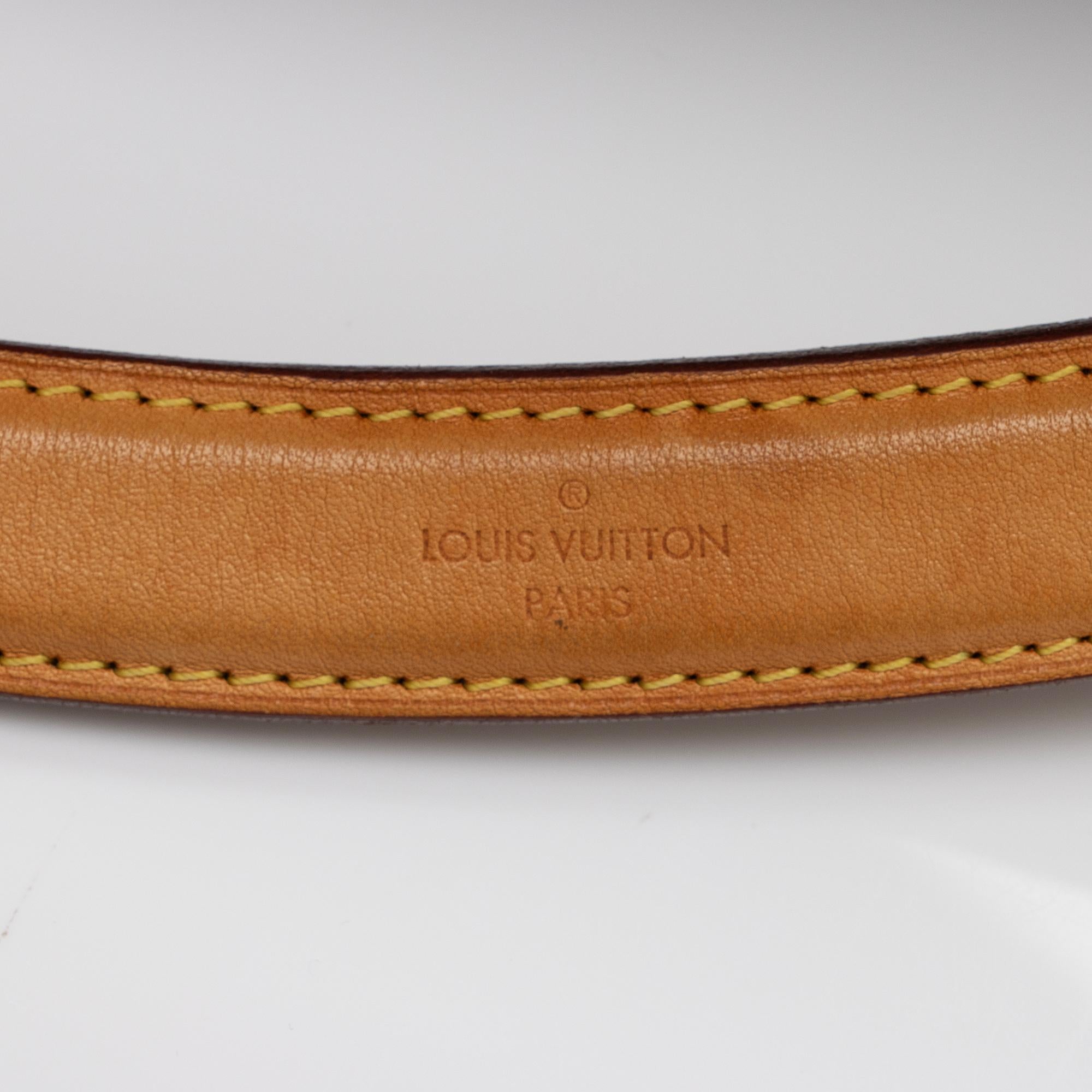 Louis Vuitton Monogram Canvas Melie Shoulder Bag (SHF-ODKS47)