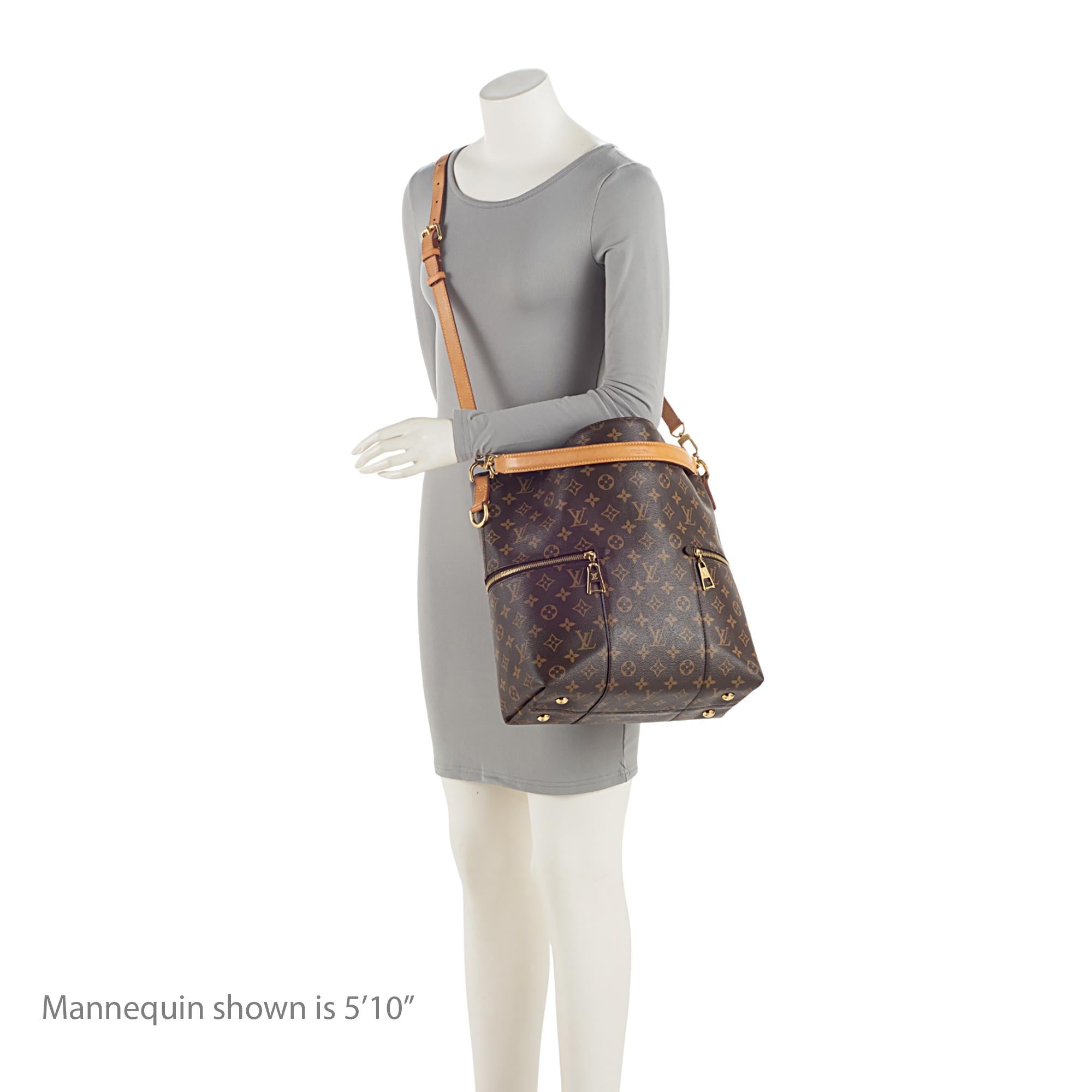 Louis Vuitton Monogram Canvas Melie Shoulder Bag (SHF-ODKS47)