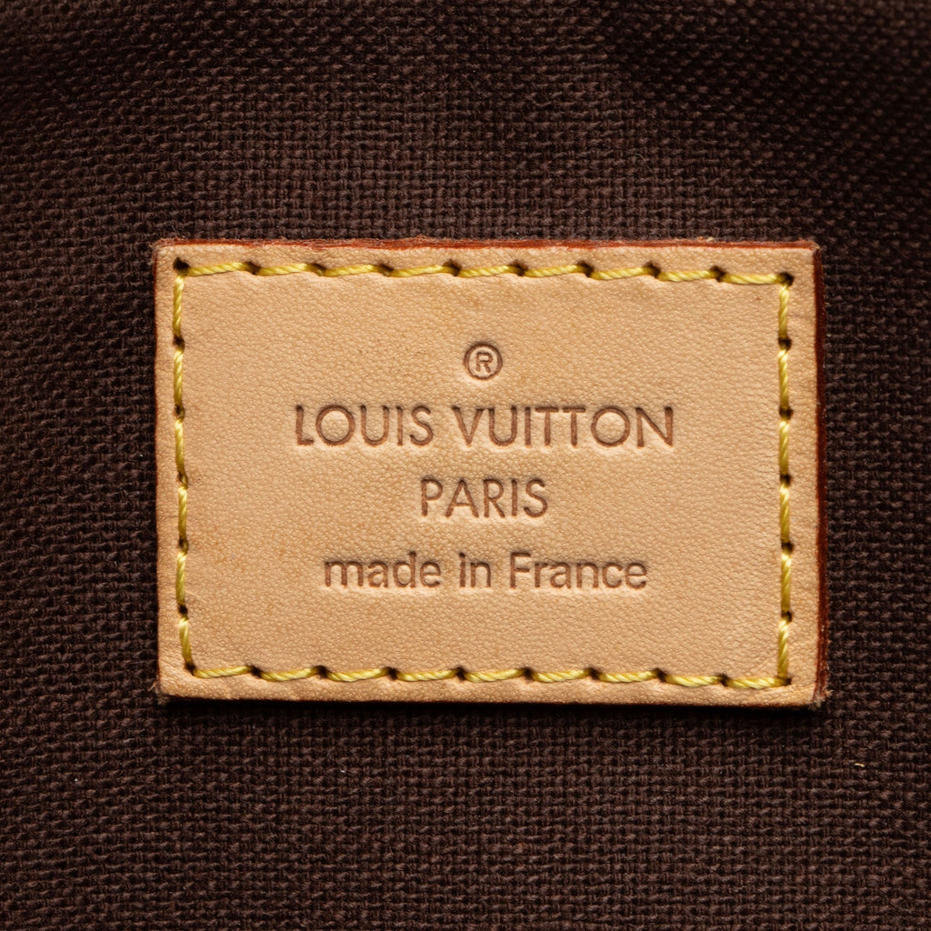 Louis Vuitton Monogram Canvas Menilmontant PM Messenger Bag (SHF-cXxmwA)