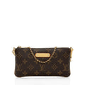 Louis Vuitton Monogram Canvas Milla MM Pochette (SHF-SUsMut)