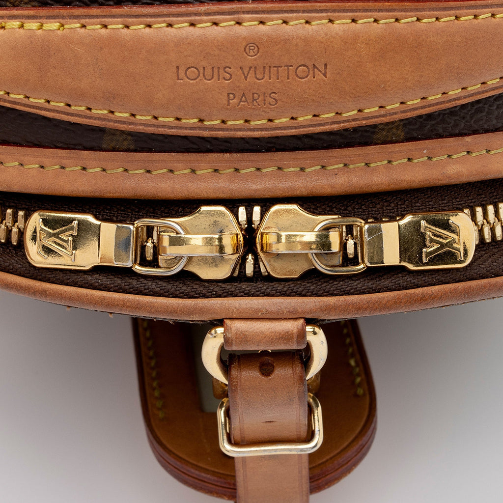 Louis Vuitton Monogram Canvas Mini Boite Chapeau Shoulder Bag (SHF-qOsZmz)