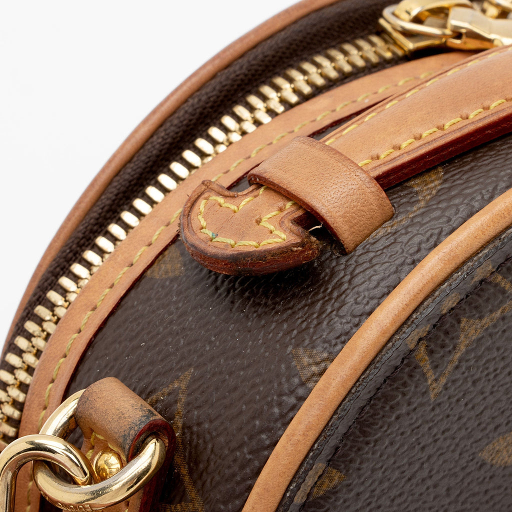 Louis Vuitton Monogram Canvas Mini Boite Chapeau Shoulder Bag (SHF-qOsZmz)