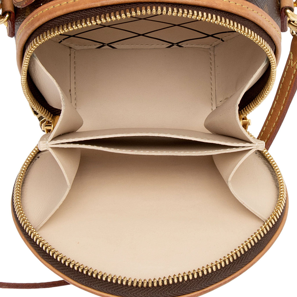 Louis Vuitton Monogram Canvas Mini Boite Chapeau Shoulder Bag (SHF-qOsZmz)