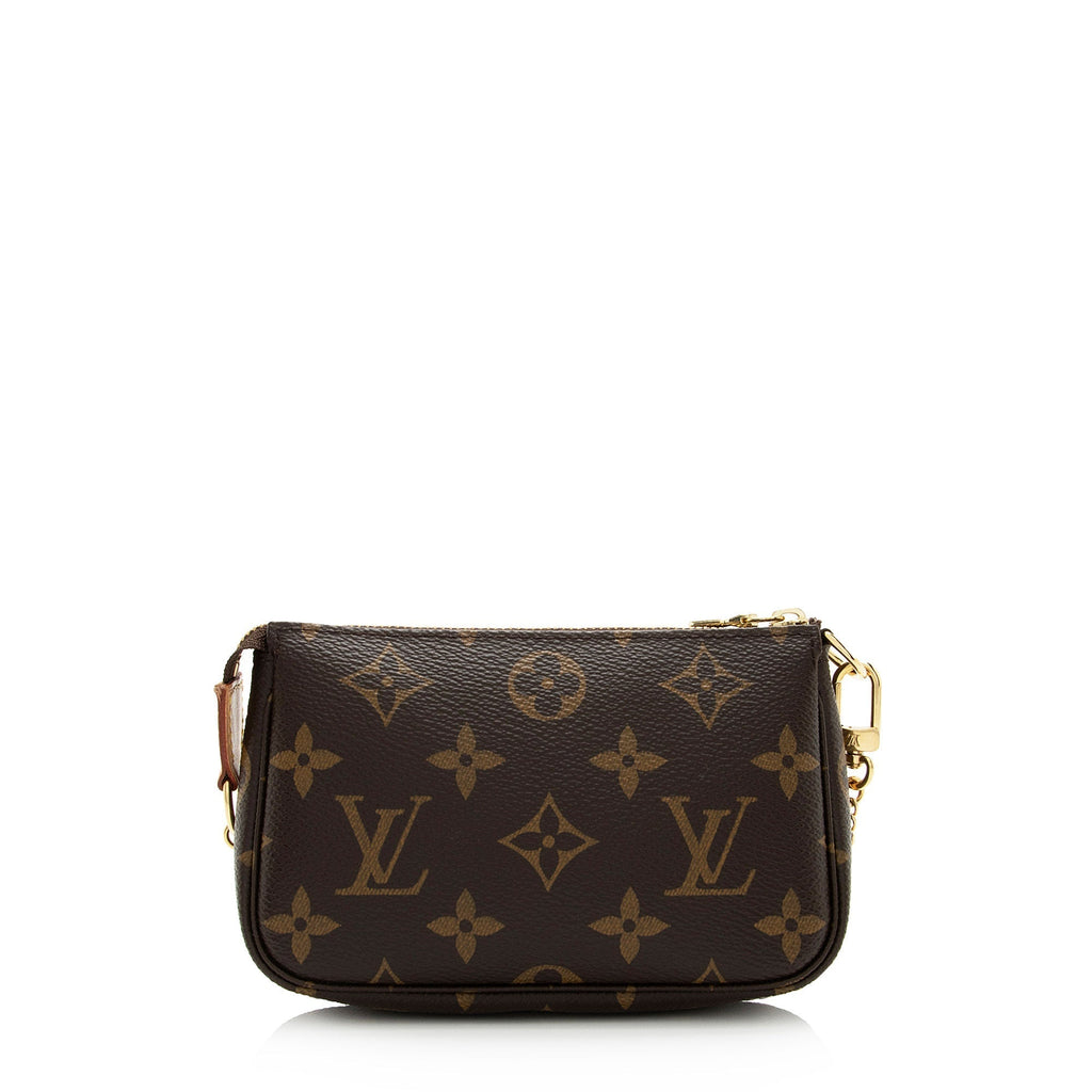 Louis Vuitton Monogram Canvas Mini Pochette Accessoires (SHF-2TuG2c)