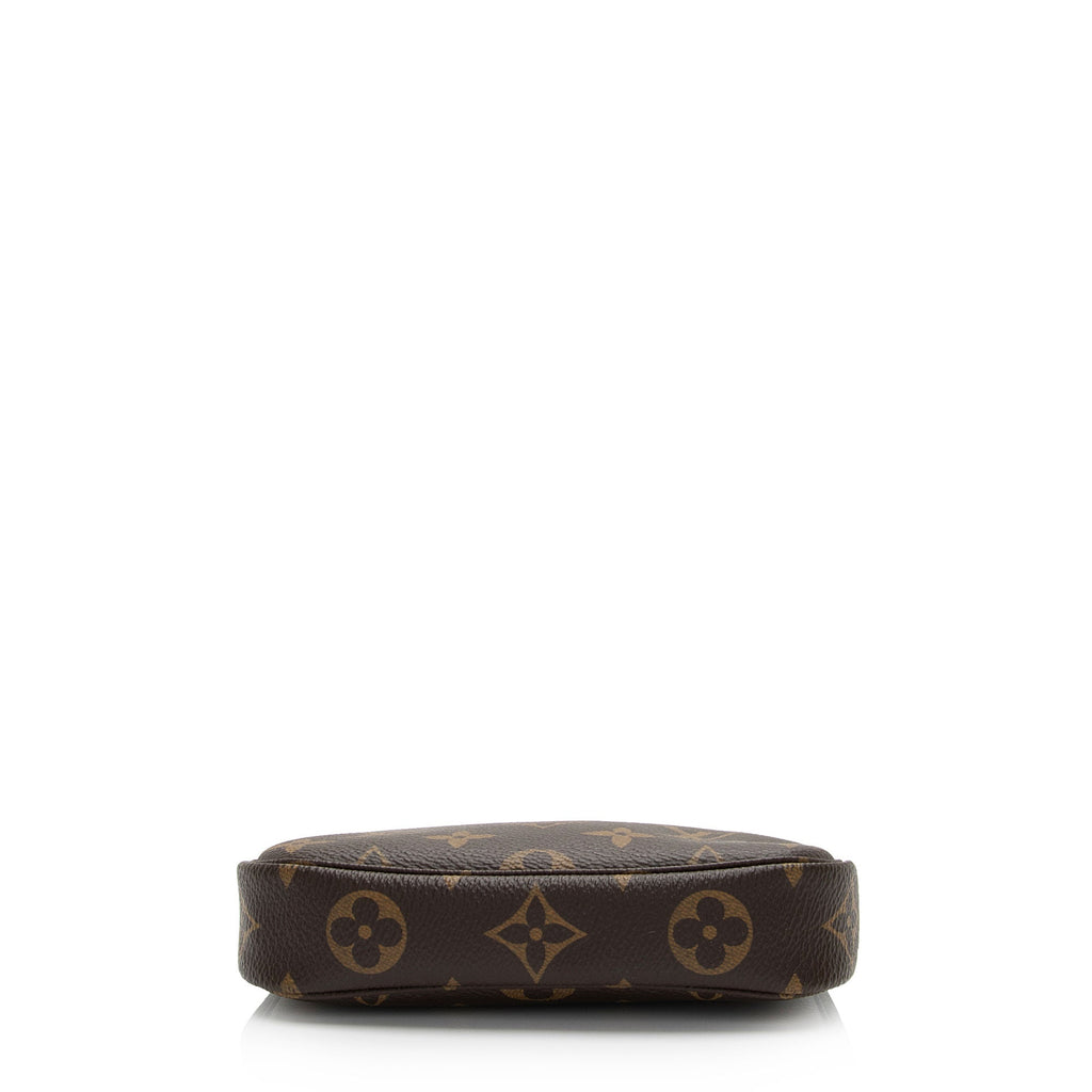 Louis Vuitton Monogram Canvas Mini Pochette Accessoires (SHF-2TuG2c)