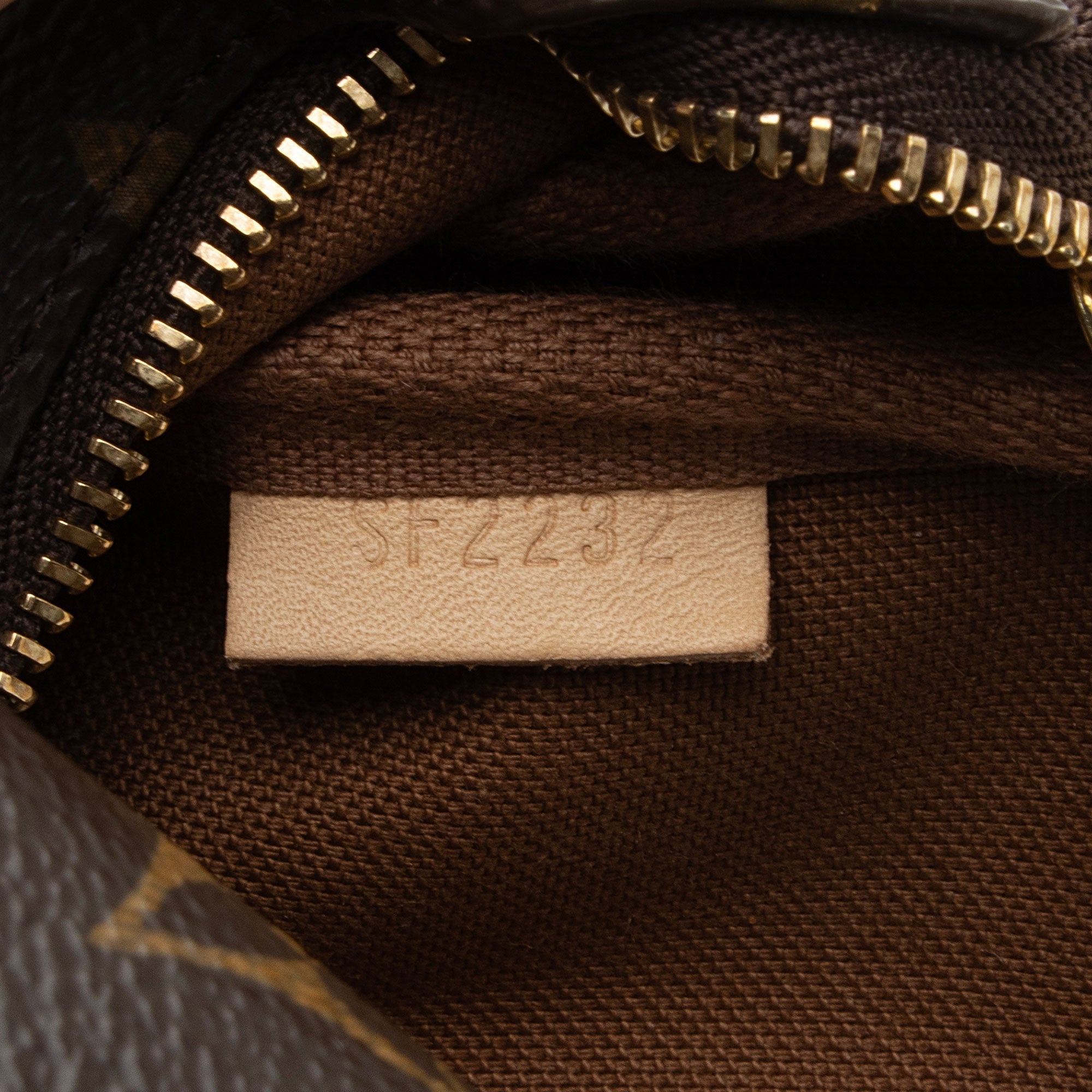 Louis Vuitton Monogram Canvas Mini Pochette Accessoires (SHF-2TuG2c)