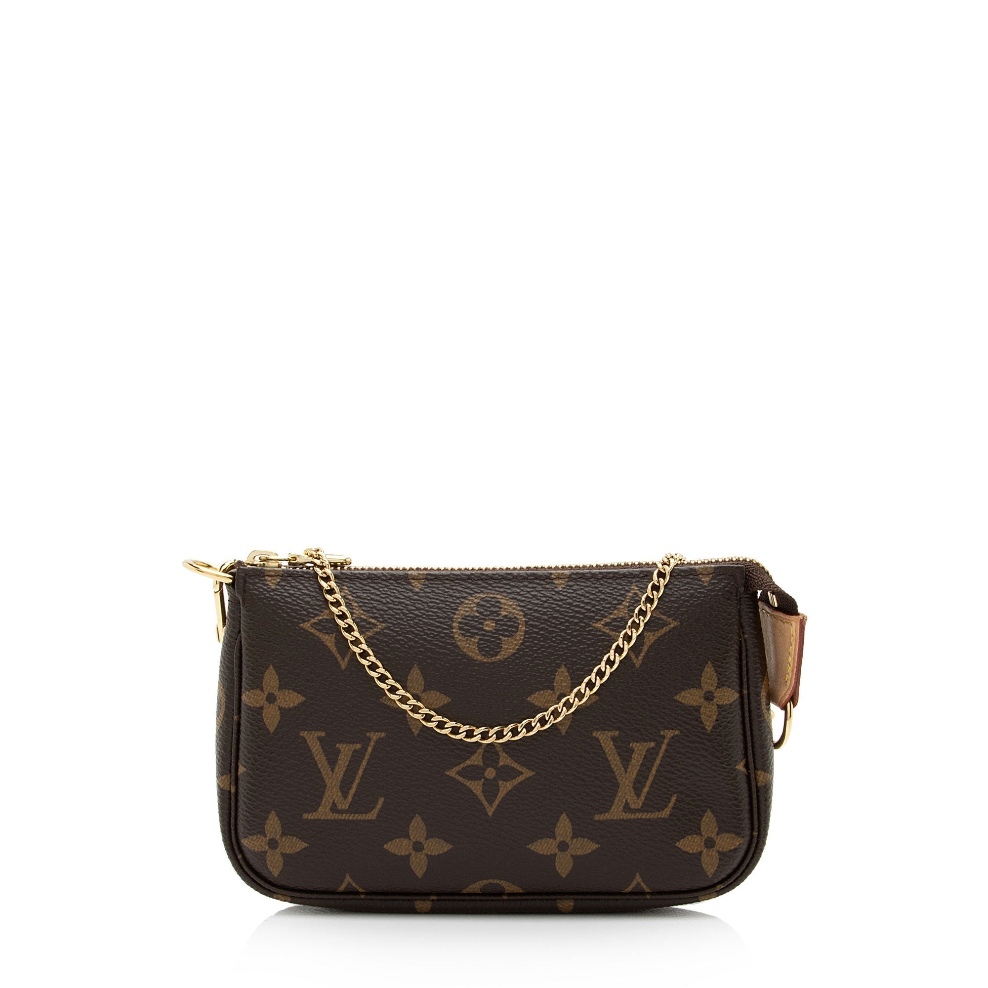 Louis Vuitton Monogram Canvas Mini Pochette Accessoires (SHF-2TuG2c)