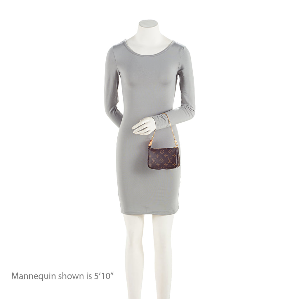 Louis Vuitton Monogram Canvas Mini Pochette Accessoires (SHF-2TuG2c)