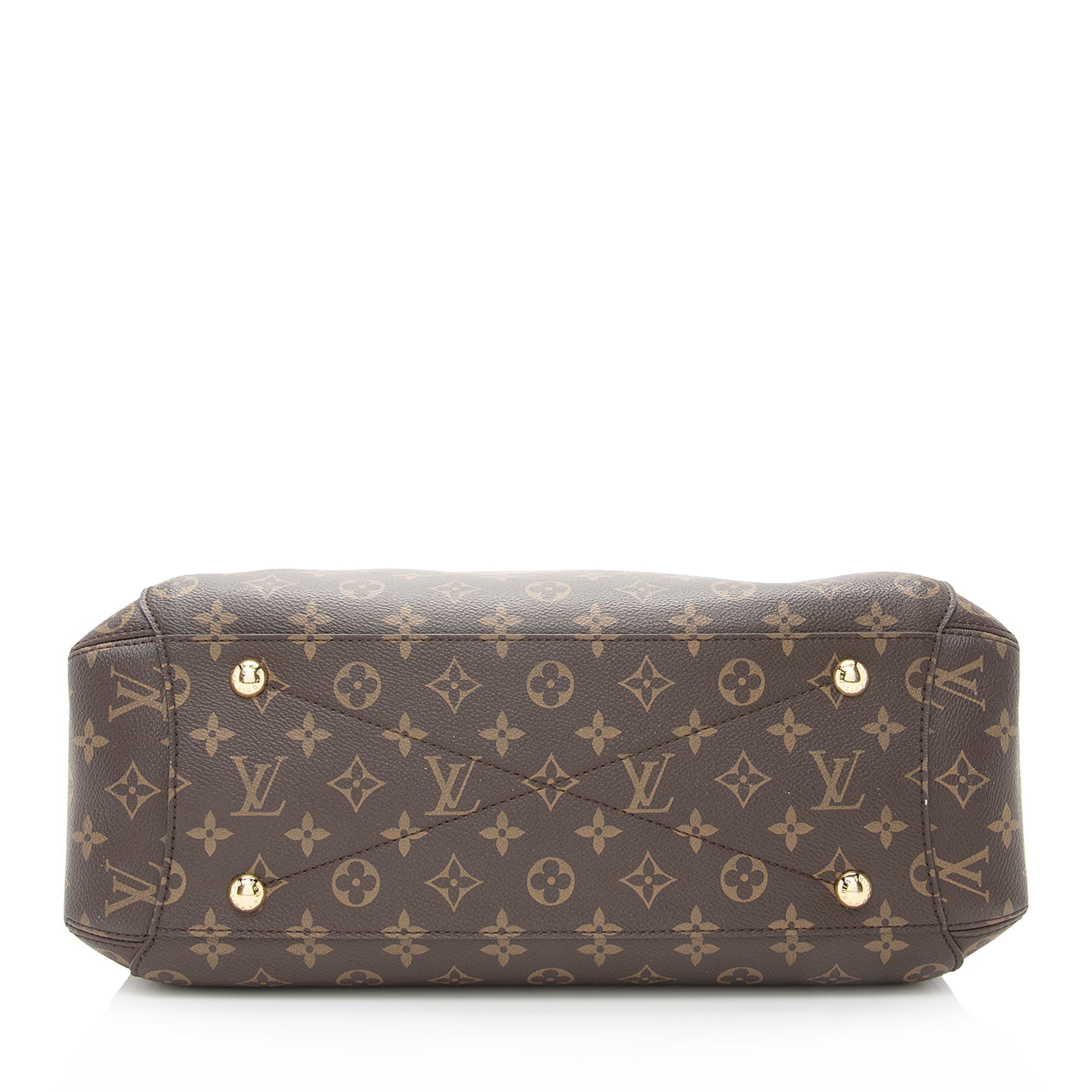 Louis Vuitton Monogram Canvas Montaigne GM Tote (SHF-22574)