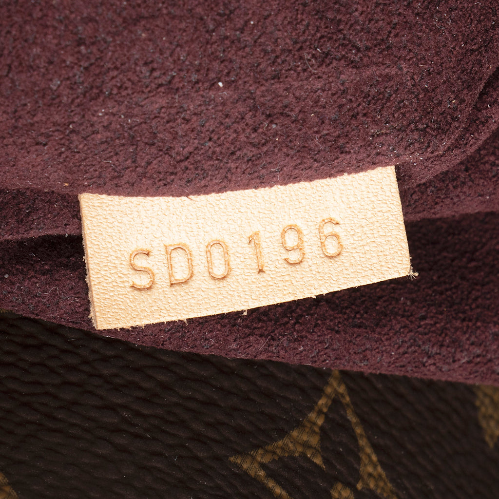 Louis Vuitton Monogram Canvas Montaigne GM Tote (SHF-22574)