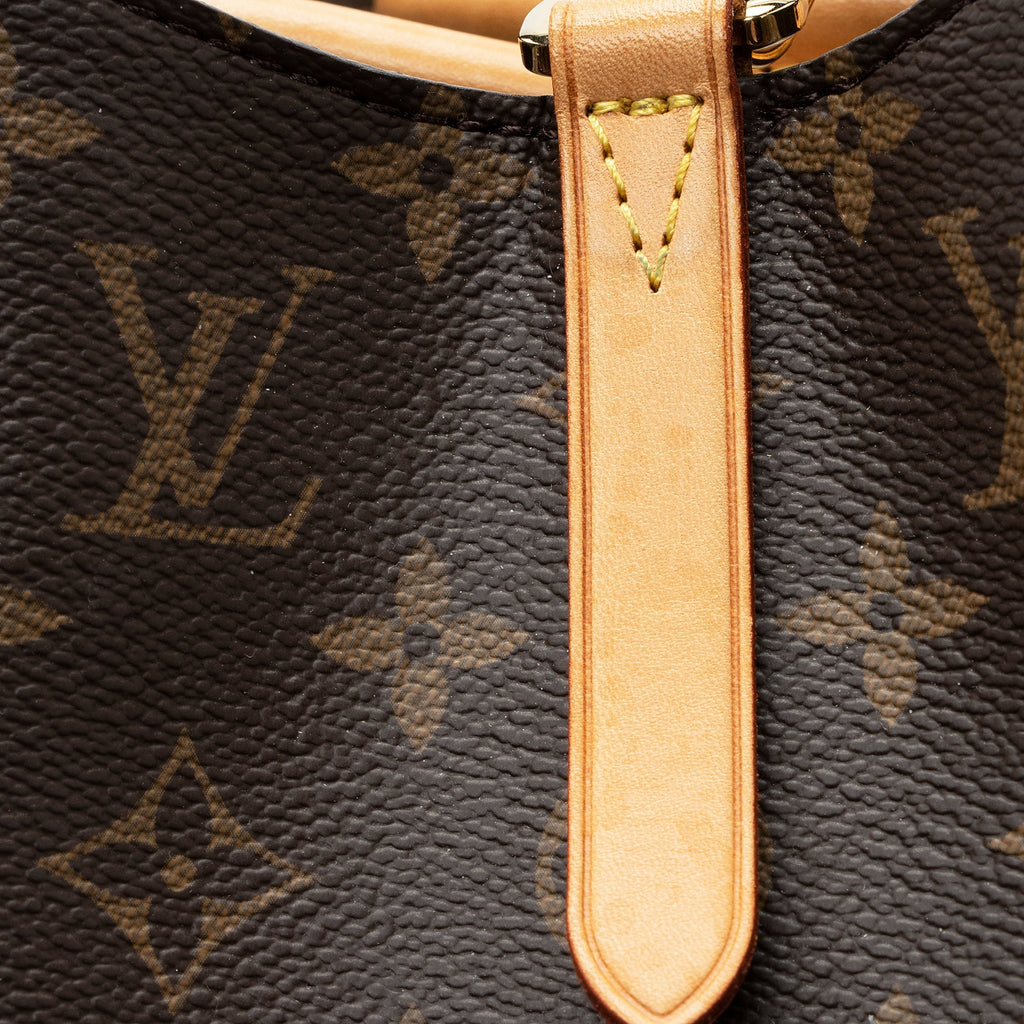 Louis Vuitton Monogram Canvas Montaigne GM Tote (SHF-22574)
