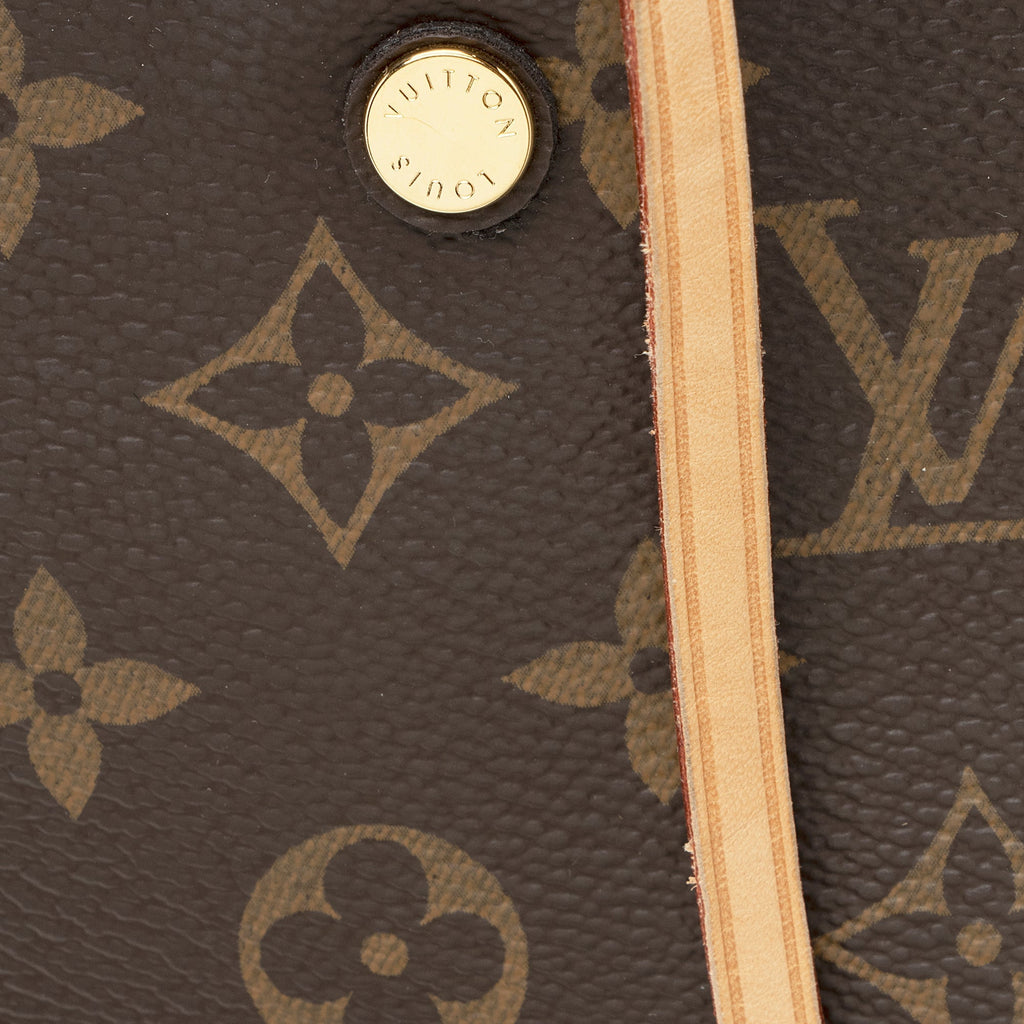 Louis Vuitton Monogram Canvas Montaigne GM Tote (SHF-22574)