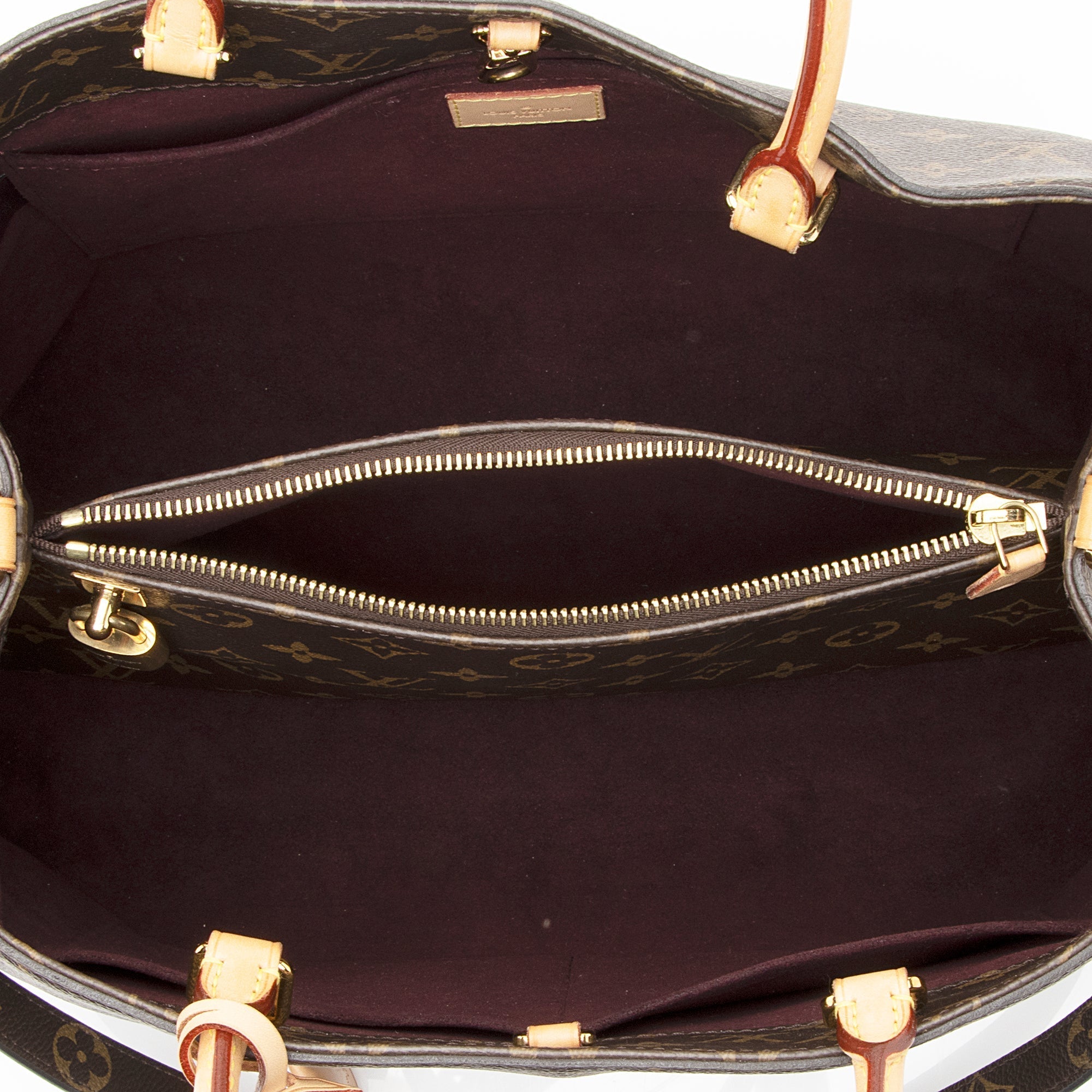 Louis Vuitton Monogram Canvas Montaigne GM Tote (SHF-22574)