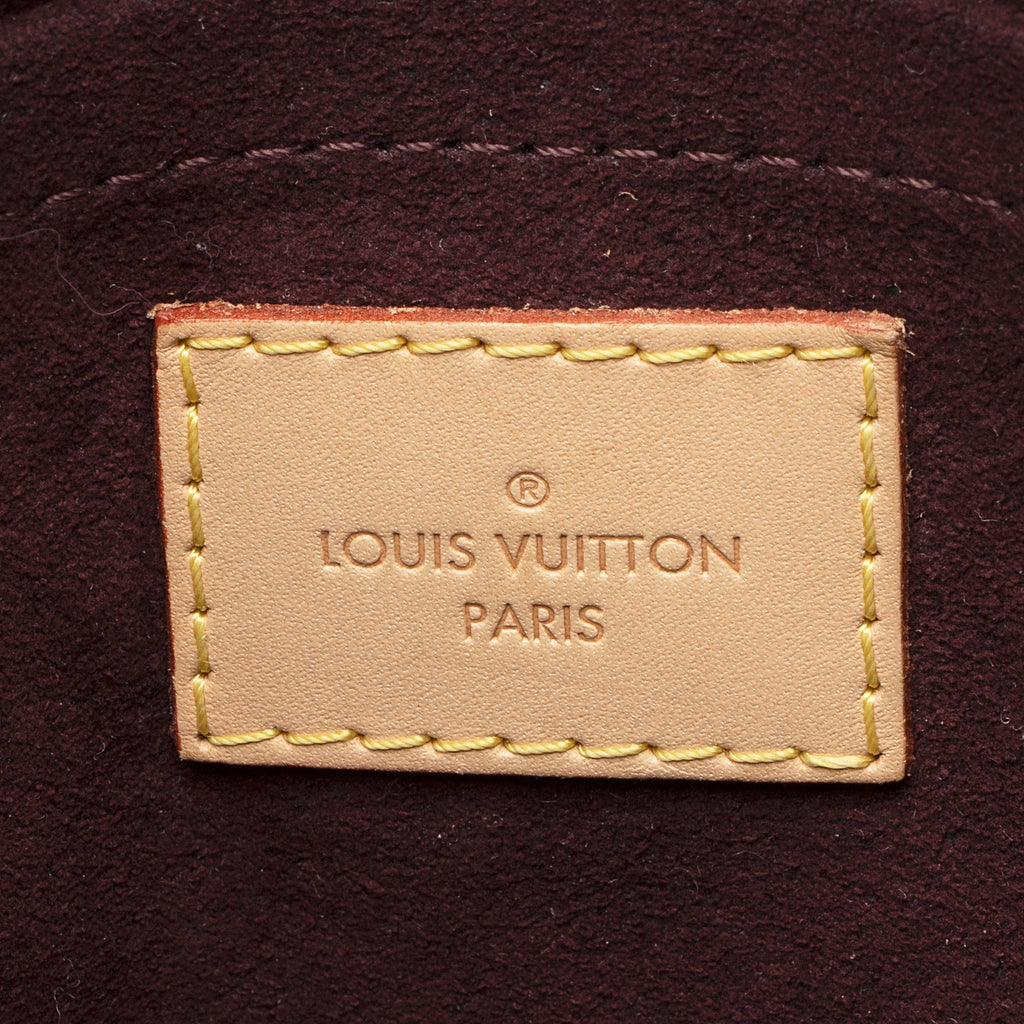 Louis Vuitton Monogram Canvas Montaigne GM Tote (SHF-22574)