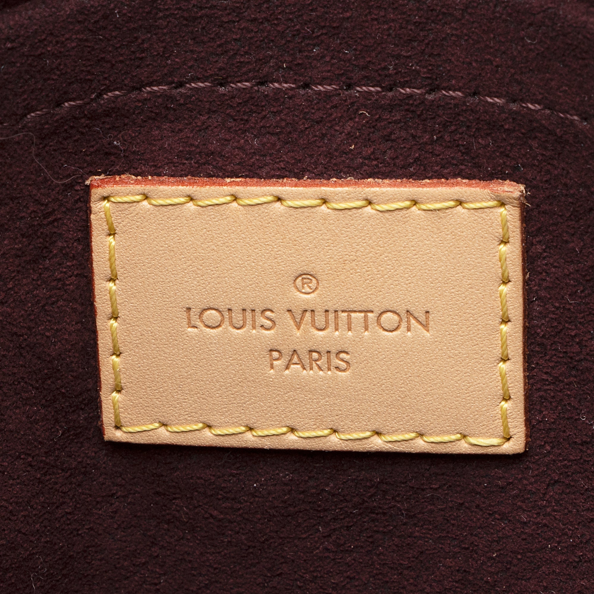 Louis Vuitton Monogram Canvas Montaigne GM Tote (SHF-22574)