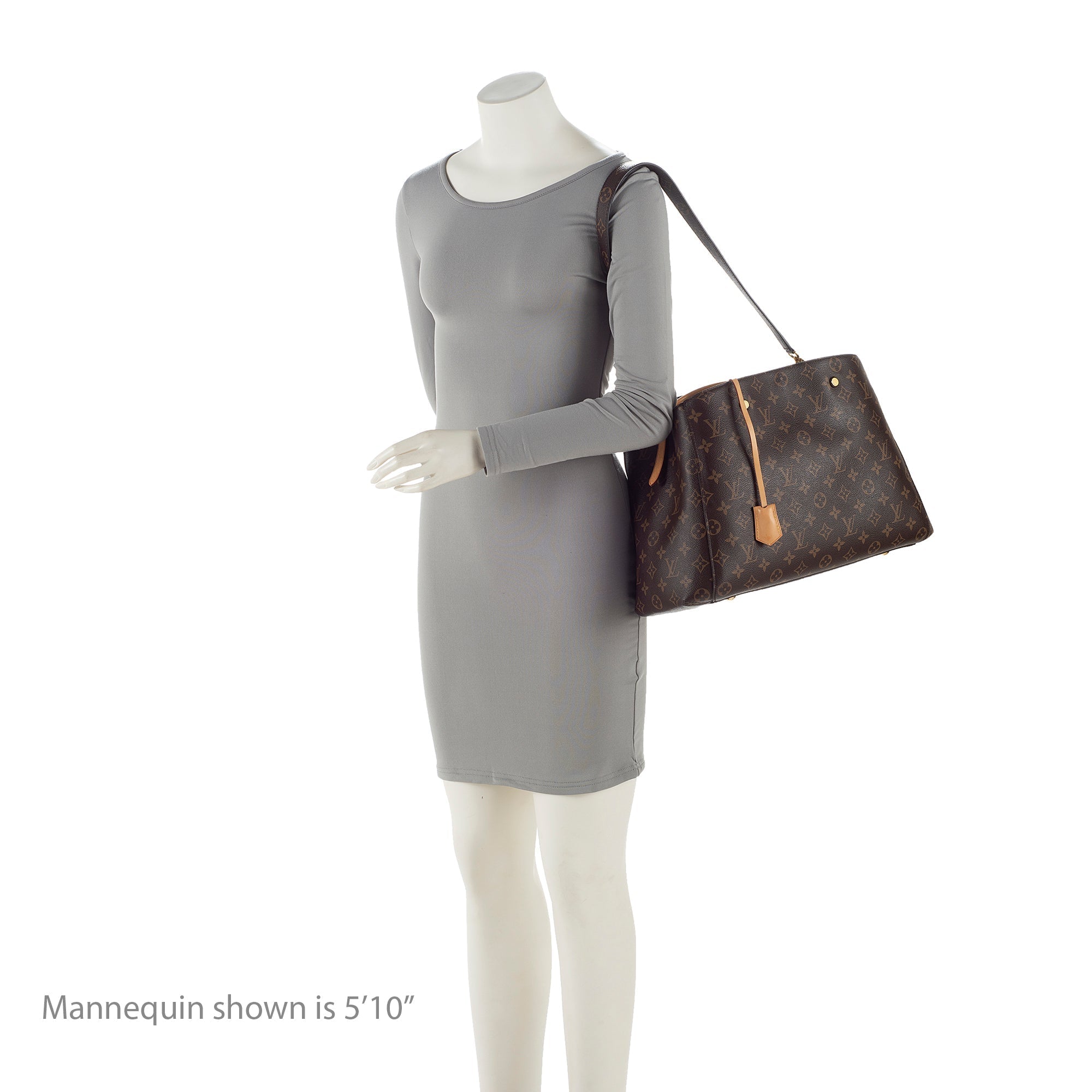 Louis Vuitton Monogram Canvas Montaigne GM Tote (SHF-22574)