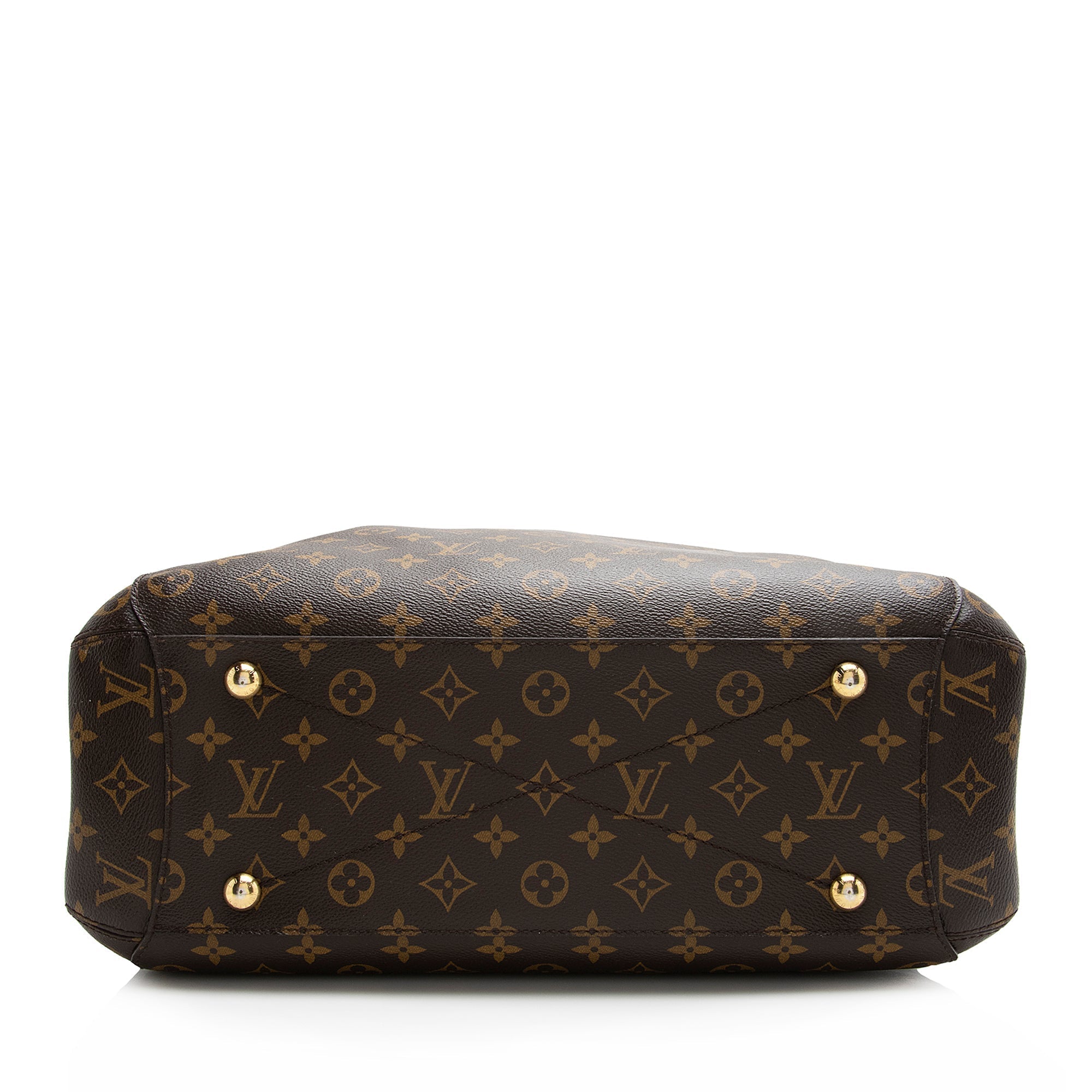 Louis Vuitton Monogram Canvas Montaigne GM Tote (SHF-22346)