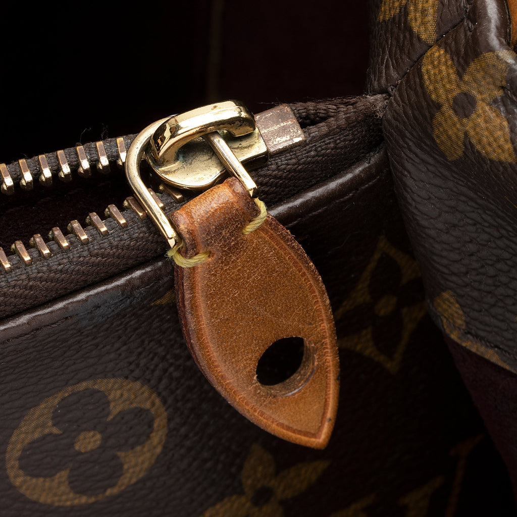 Louis Vuitton Monogram Canvas Montaigne GM Tote (SHF-22346)