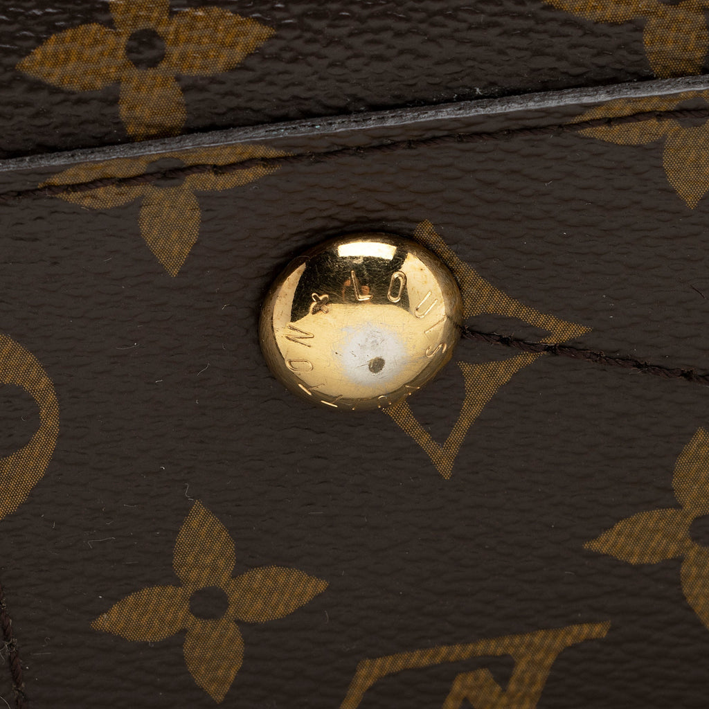 Louis Vuitton Monogram Canvas Montaigne GM Tote (SHF-22346)