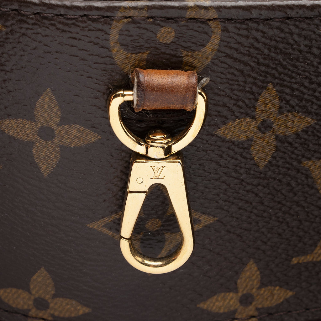 Louis Vuitton Monogram Canvas Montaigne GM Tote (SHF-22346)