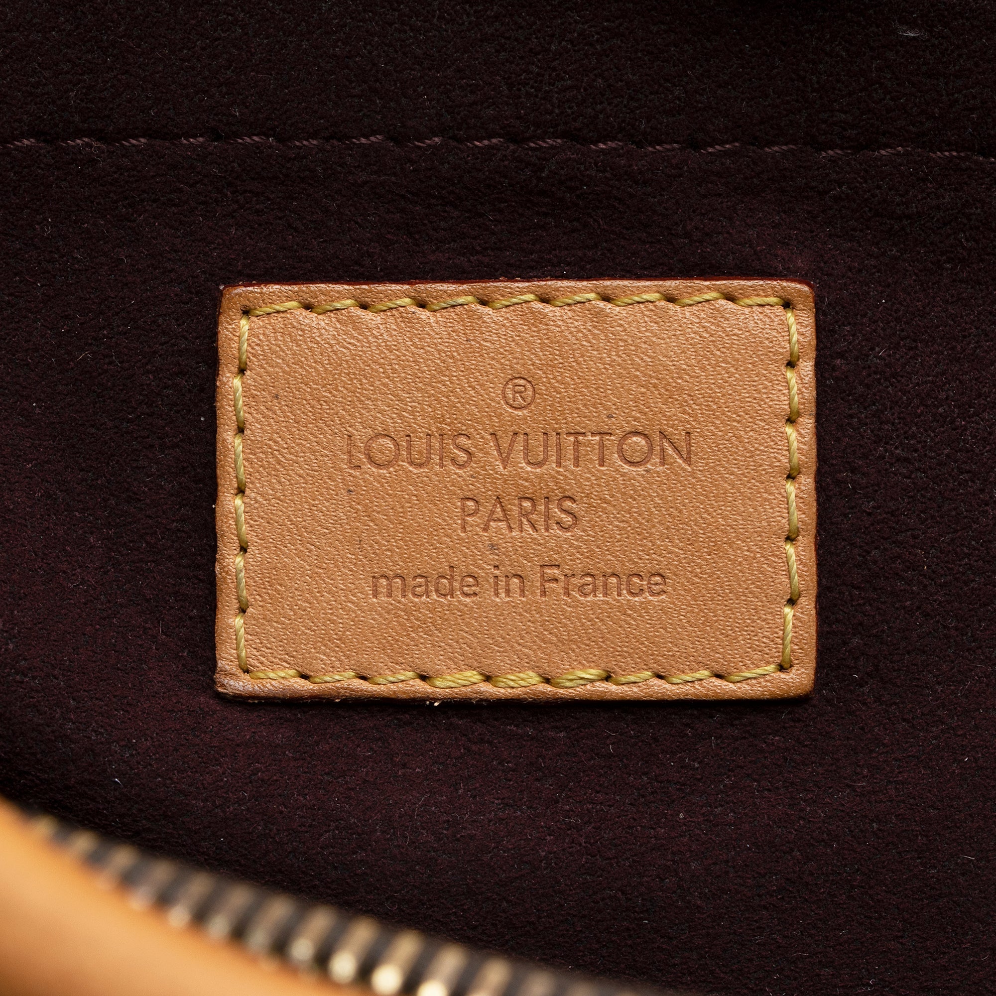 Louis Vuitton Monogram Canvas Montaigne GM Tote (SHF-22346)