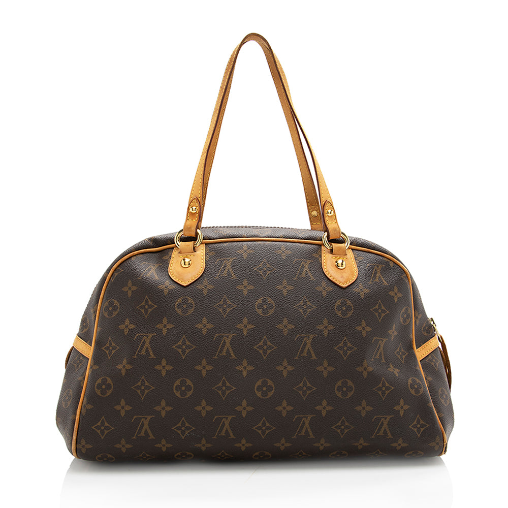 Louis Vuitton Monogram Canvas Montorgueil GM Shoulder Bag - FINAL SALE (SHF-18142)