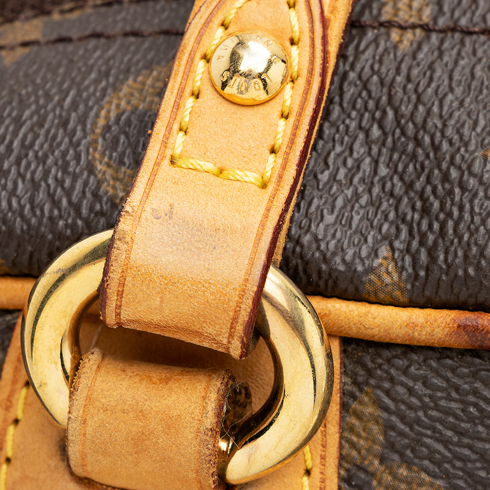 Louis Vuitton Monogram Canvas Montorgueil GM Shoulder Bag - FINAL SALE (SHF-18142)