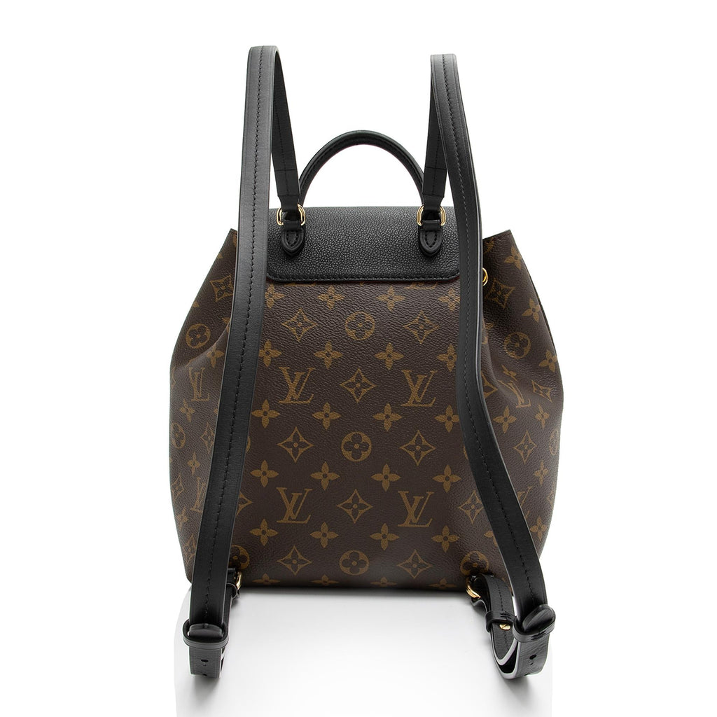 Louis Vuitton Monogram Canvas Montsouris PM NM Backpack (SHF-uUzo6J)