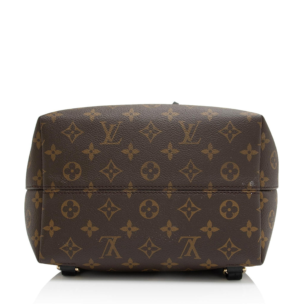 Louis Vuitton Monogram Canvas Montsouris PM NM Backpack (SHF-uUzo6J)