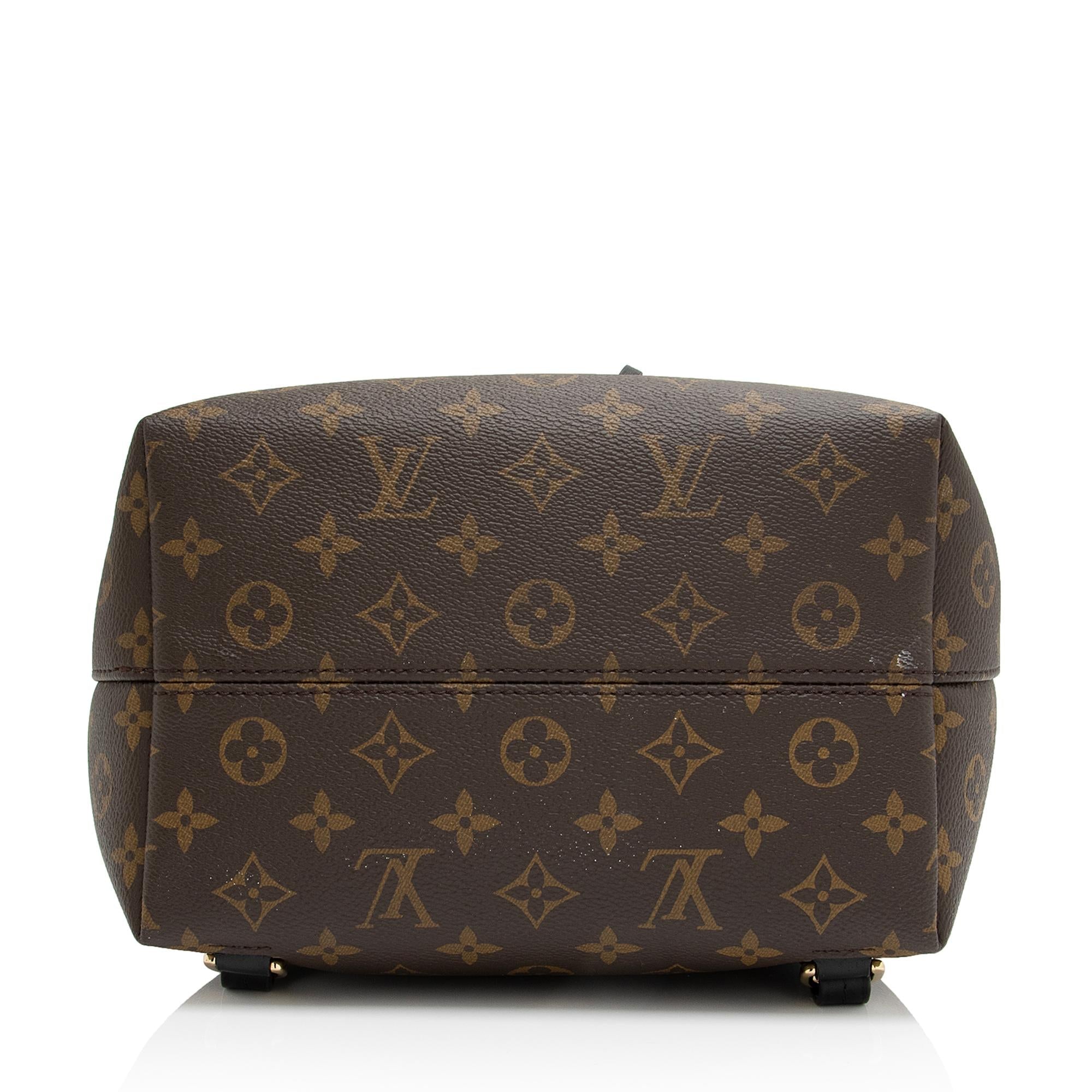 Louis Vuitton Monogram Canvas Montsouris PM NM Backpack (SHF-uUzo6J)
