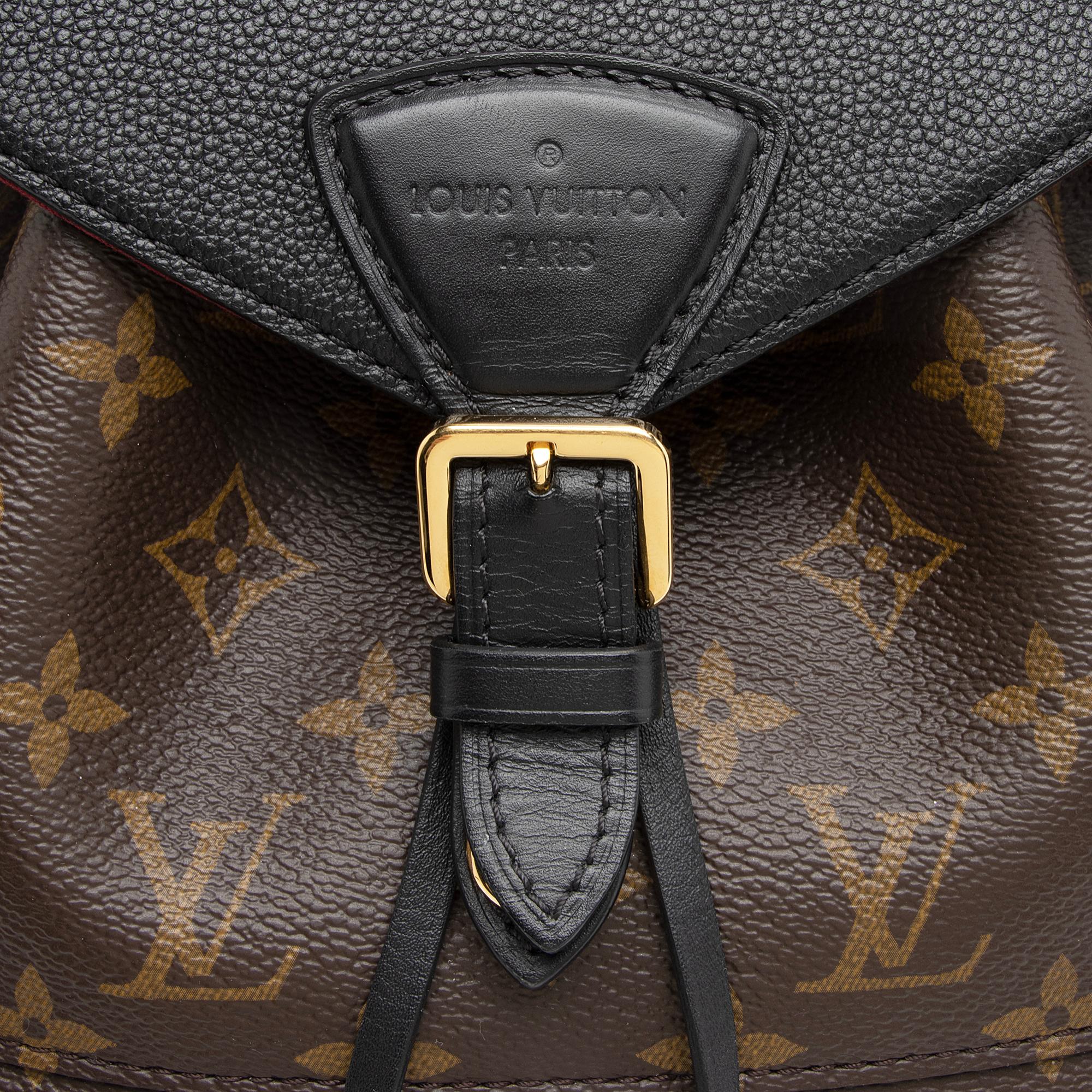 Louis Vuitton Monogram Canvas Montsouris PM NM Backpack (SHF-uUzo6J)