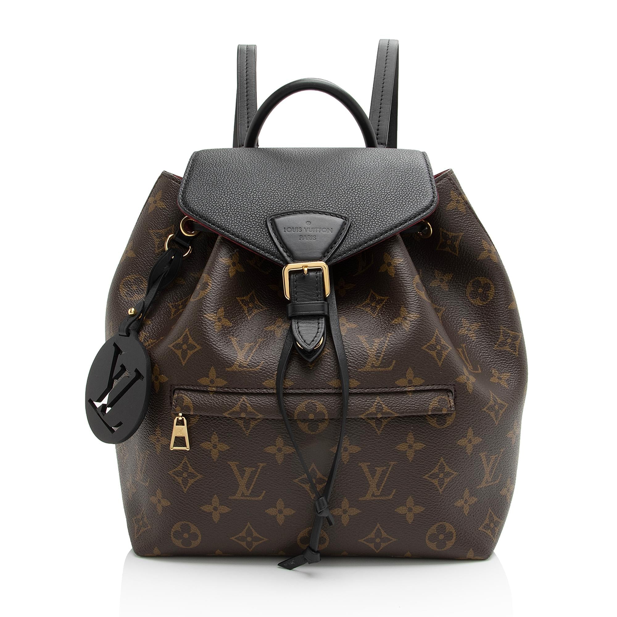 Louis Vuitton Monogram Canvas Montsouris PM NM Backpack (SHF-uUzo6J)