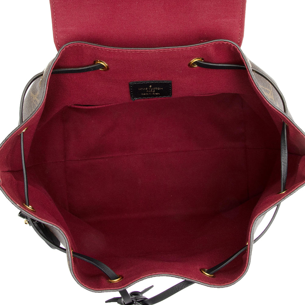 Louis Vuitton Monogram Canvas Montsouris PM NM Backpack (SHF-uUzo6J)