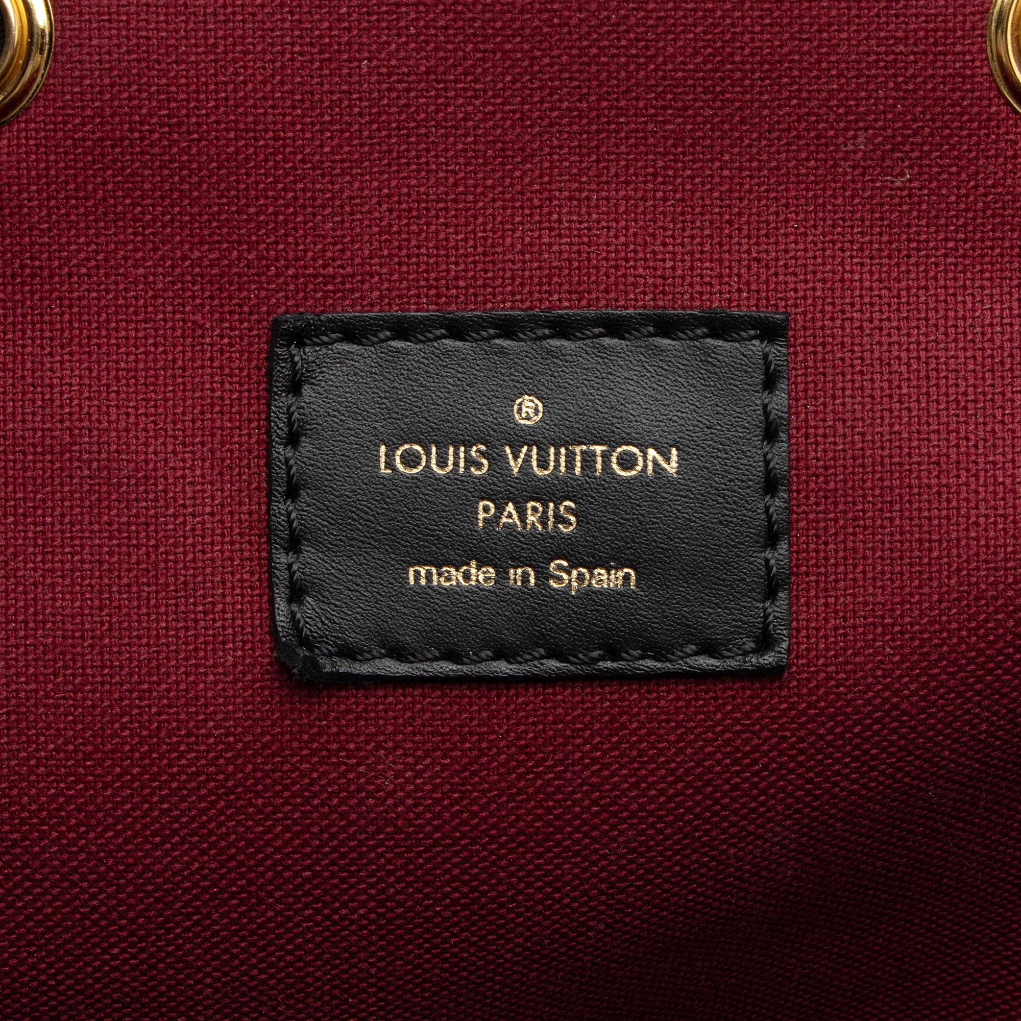 Louis Vuitton Monogram Canvas Montsouris PM NM Backpack (SHF-uUzo6J)