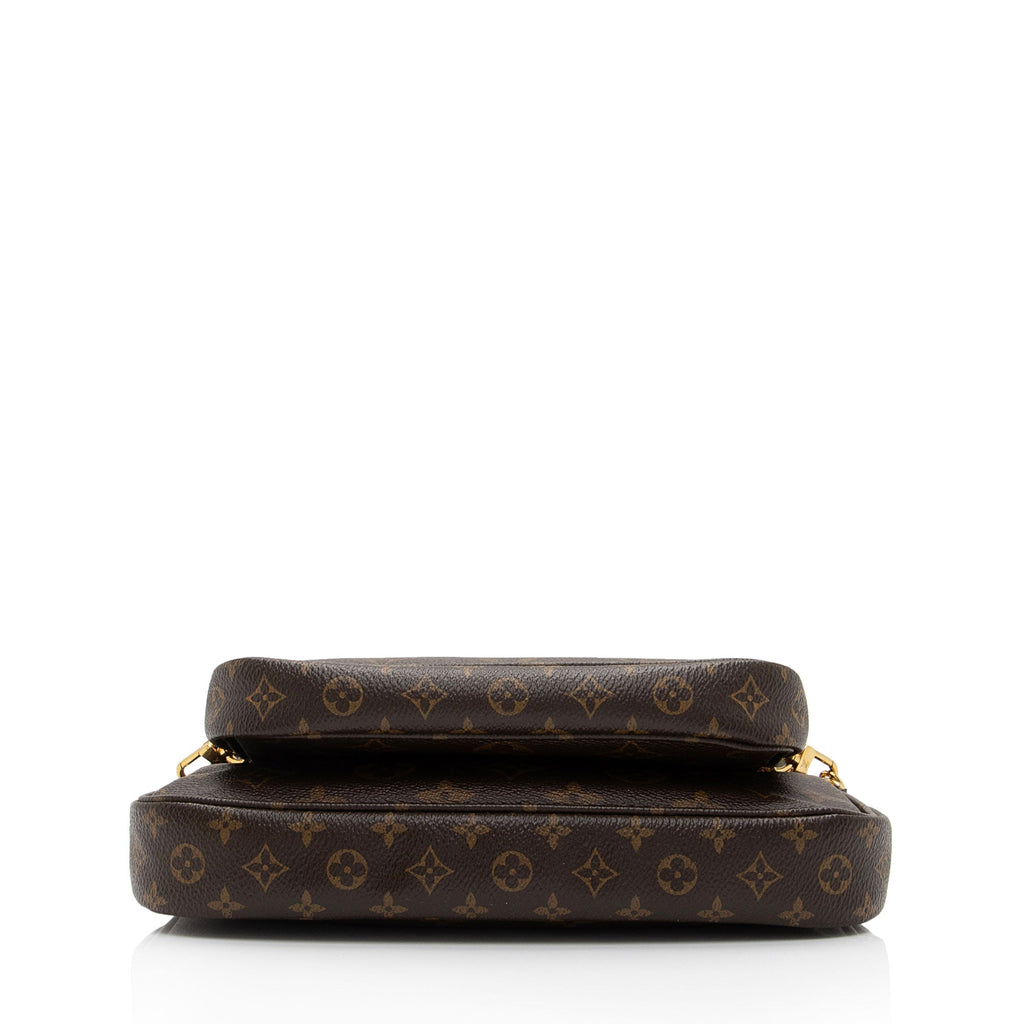 Louis Vuitton Monogram Canvas Multi-Pochette Accessoires (SHF-FK0EaE)
