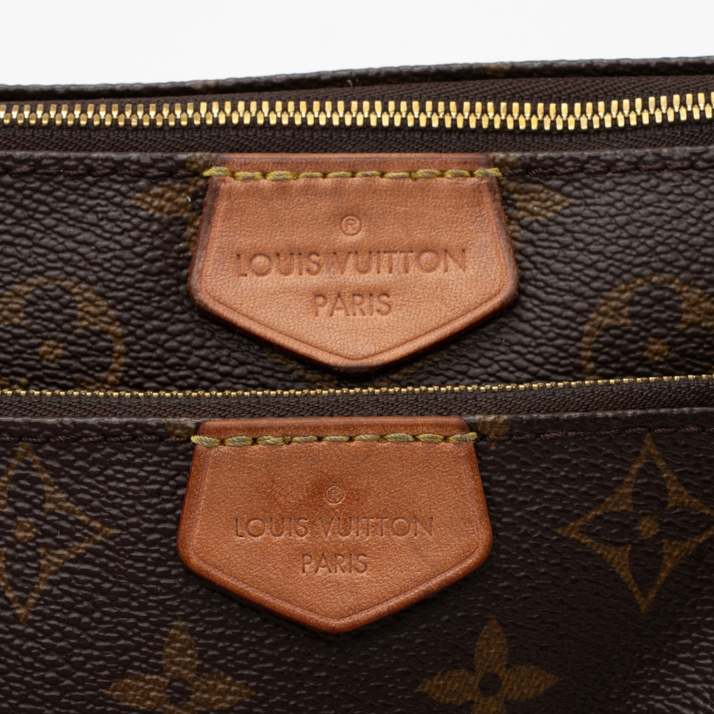 Louis Vuitton Monogram Canvas Multi-Pochette Accessoires (SHF-FK0EaE)