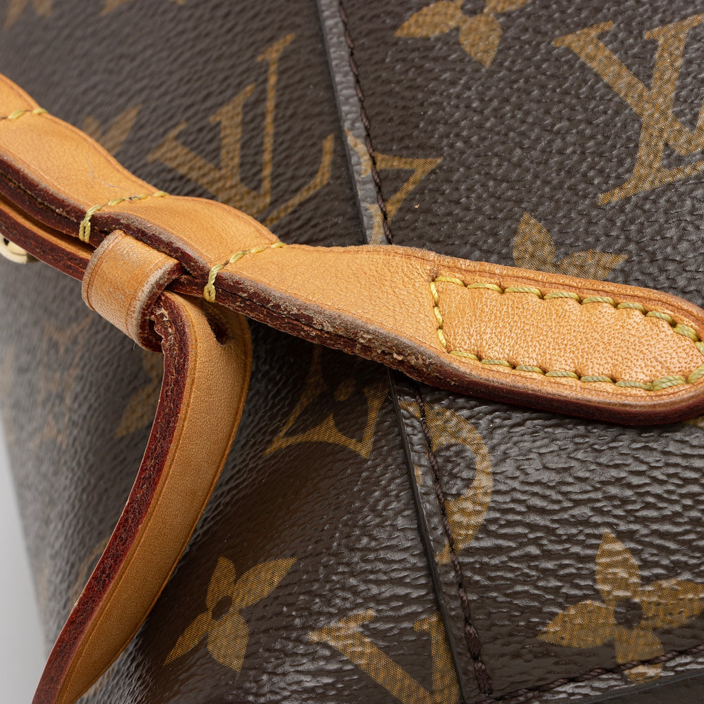 Louis Vuitton Monogram Canvas Neo Montsouris Backpack (SHF-KCbkl4)
