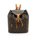 Louis Vuitton Monogram Canvas Neo Montsouris Backpack (SHF-KCbkl4)