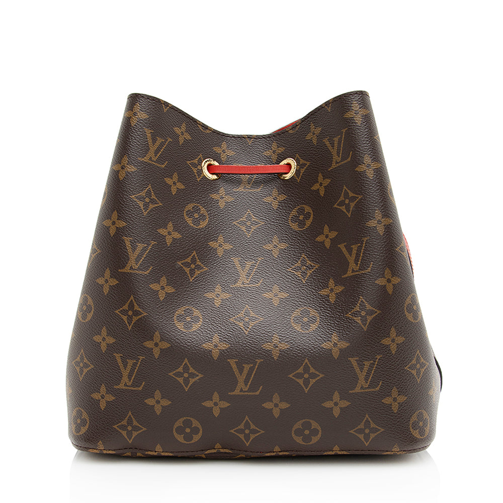 Louis Vuitton Monogram Canvas Neonoe Shoulder Bag (SHF-20004)