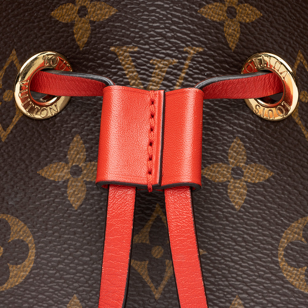 Louis Vuitton Monogram Canvas Neonoe Shoulder Bag (SHF-20004)