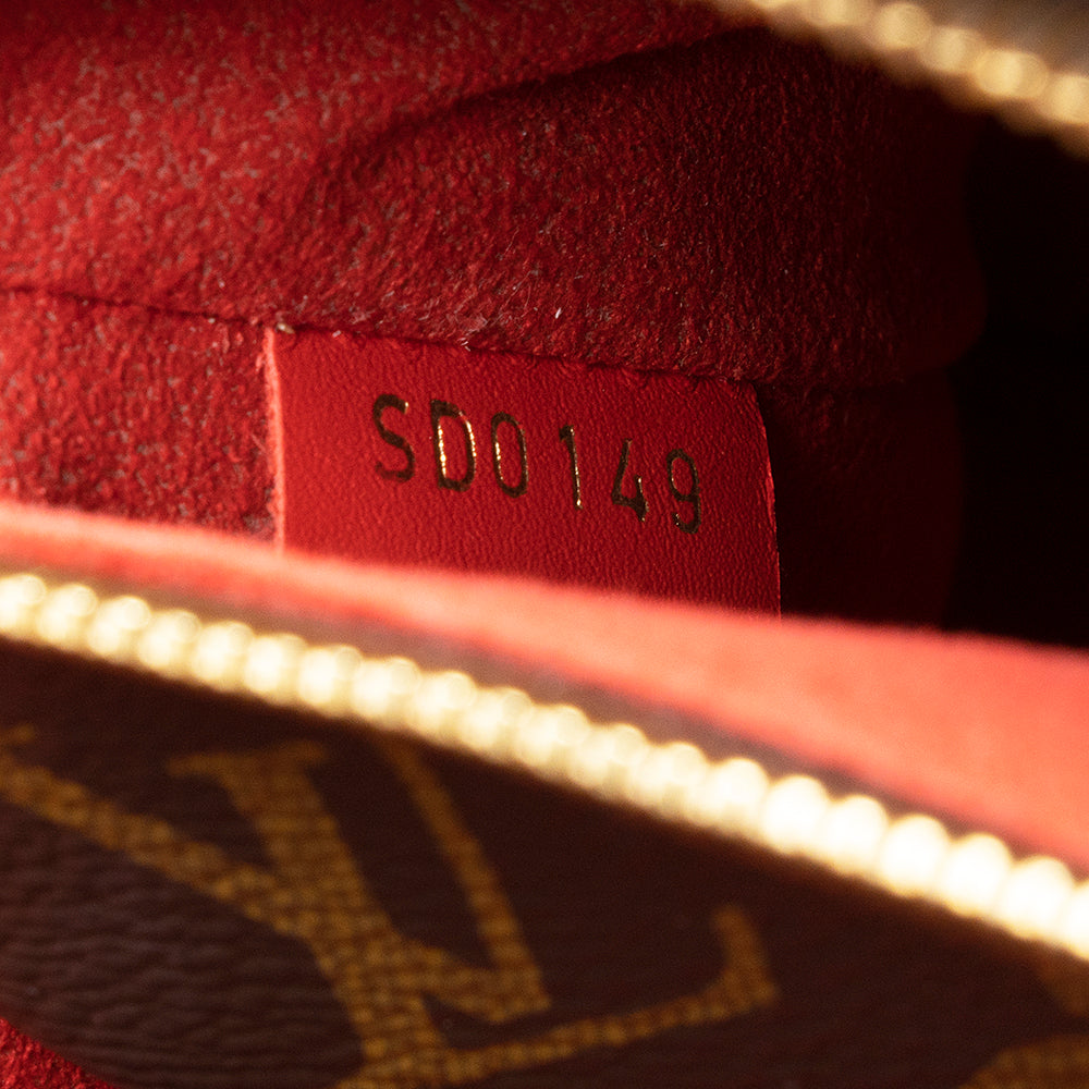 Louis Vuitton Monogram Canvas Neonoe Shoulder Bag (SHF-20004)