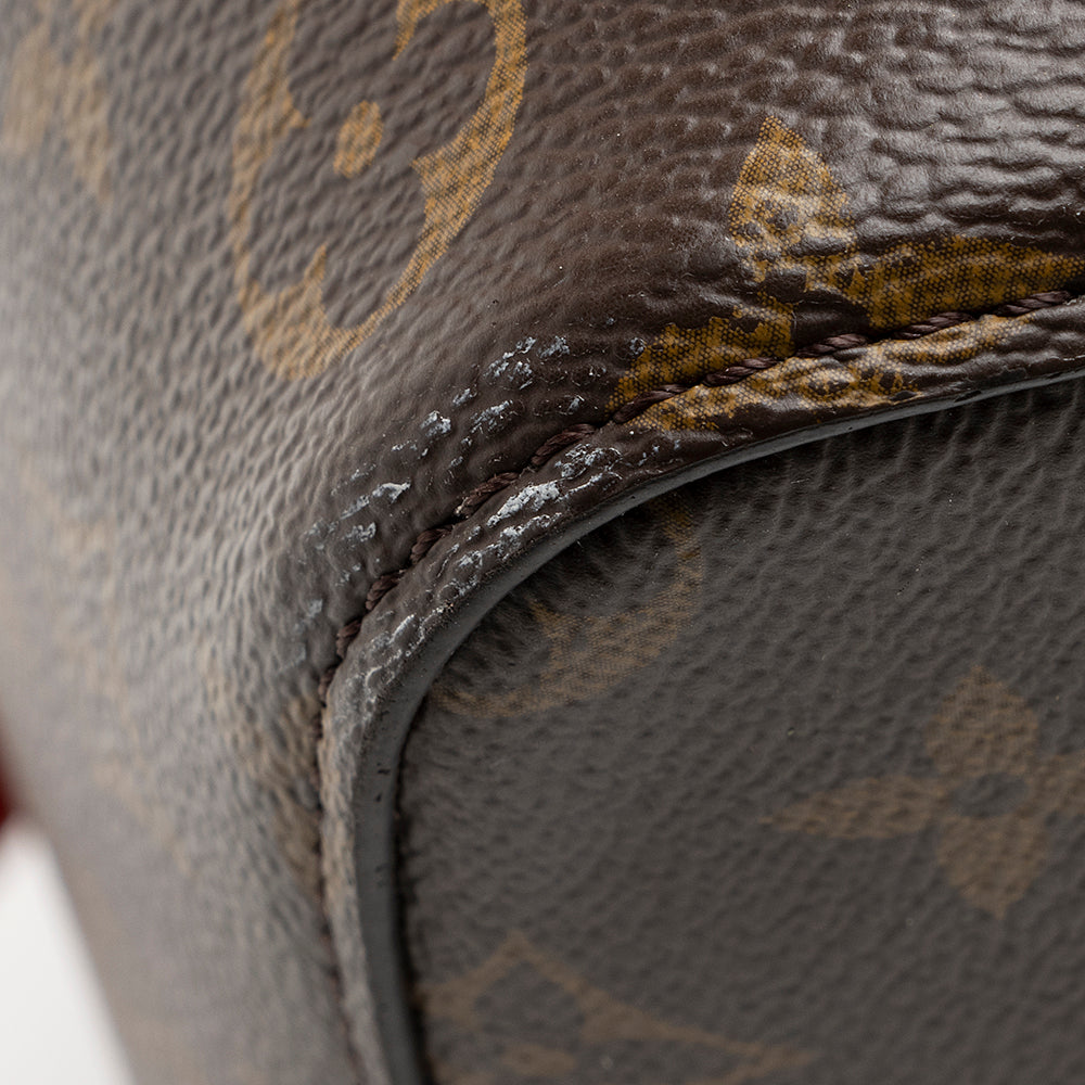 Louis Vuitton Monogram Canvas Neonoe Shoulder Bag (SHF-20004)